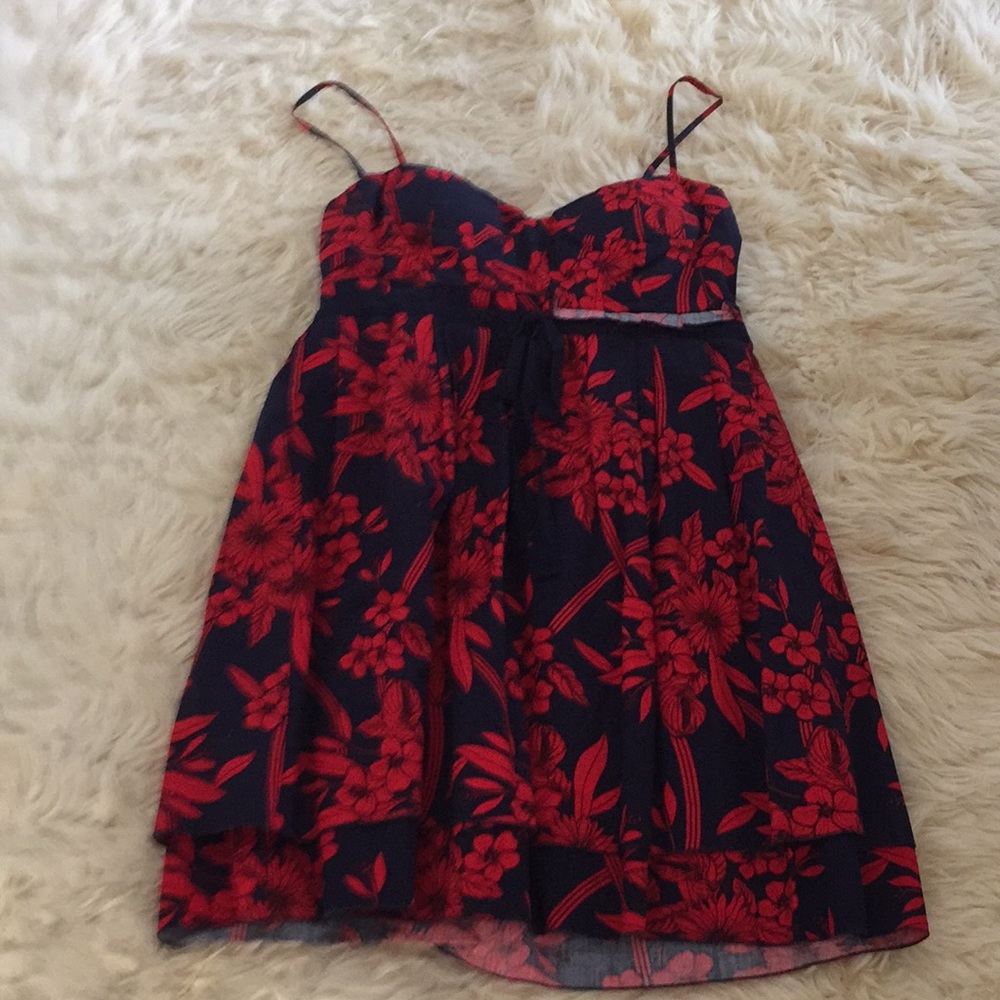 Print dress